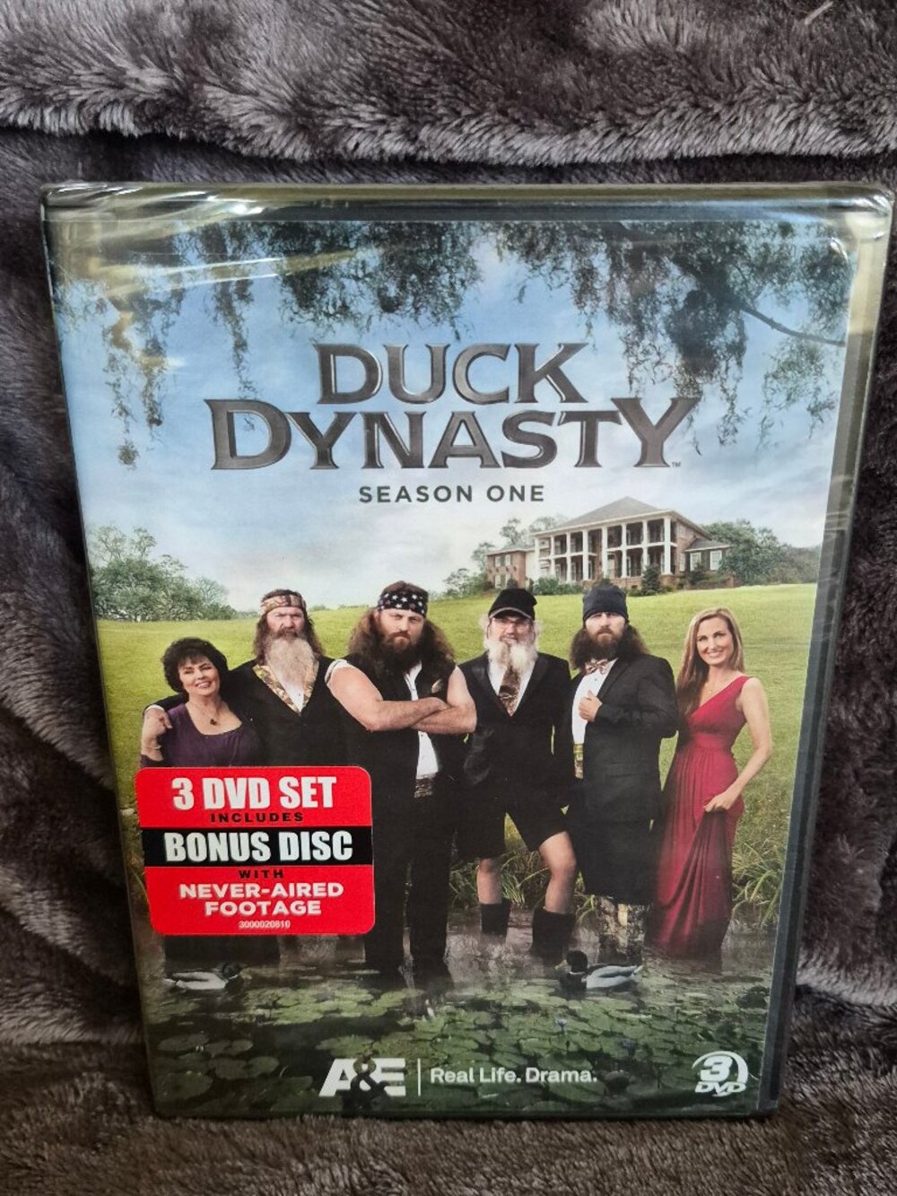 Duck Dynasty: Season One DVD 2012 3-Disc Collection New Sealed